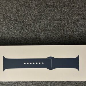 NEW SEALED IN BOX Apple Watch Series 7 41MM Abyss Blue Sport Band